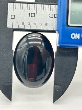 Black Onyx Cabochon Loose Stone